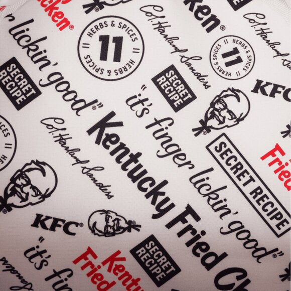 Loungefly KFC Fried Chicken Drumstick Sherpa Crossbody Bag Fast Food NEW - Picture 11 of 12